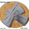 Bambu Kraş Şal (Sütlü Kakao) 332-135