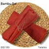 Bambu Kraş Şal (Turuncu) 332-133