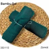 Bambu Kraş Şal (Zümrüt) 332-112