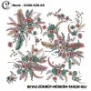 Cenk Desenli Oyalık Yazma 529-02