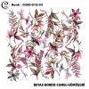 Cenk Desenli Oyalık Yazma 612-03