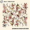 Cenk Desenli Oyalık Yazma 612-06