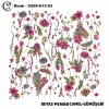 Cenk Desenli Oyalık Yazma 613-03