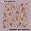 Cenk Desenli Oyalık Yazma 613-18