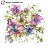 Cenk Desenli Oyalık Yazma 627-01