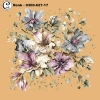 Cenk Desenli Oyalık Yazma 627-17