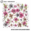 Cenk Desenli Oyalık Yazma 652-03