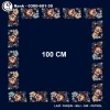 Cenk İçi Boş Oyalık Yazma (100 Cm) 601-30