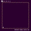 Cenk İçi Boş Oyalık Yazma (100 Cm) 741-33