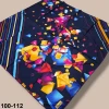 Desenli Rayon & Tivil Eşarp 100-112