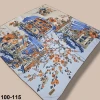 Desenli Rayon & Tivil Eşarp 100-115