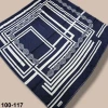 Desenli Rayon & Tivil Eşarp 100-117