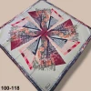 Desenli Rayon & Tivil Eşarp 100-118