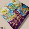 Desenli Rayon & Tivil Eşarp 100-124