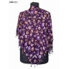 Dolce Life Desenli Sökme Boncuklu Eşarp 240-111