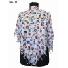 Dolce Life Desenli Sökme Boncuklu Eşarp 240-113