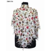 Dolce Life Desenli Sökme Boncuklu Eşarp 240-114