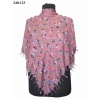 Dolce Life Desenli Sökme Boncuklu Eşarp 240-123