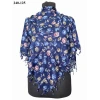 Dolce Life Desenli Sökme Boncuklu Eşarp 240-125