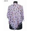 Dolce Life Desenli Sökme Boncuklu Eşarp 240-126