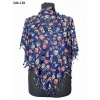 Dolce Life Desenli Sökme Boncuklu Eşarp 240-128