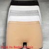 Dondeza Likralı Bayan Boxer 12 Adet