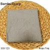 Düz Renk Bambu Pamuk Eşarp Koyu Taş 333-123