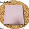 Düz Renk Bambu Pamuk Eşarp Pudra 333-116