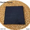Düz Renk Bambu Pamuk Eşarp Siyah 333-132