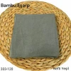 Düz Renk Bambu Pamuk Nefti Yeşil Eşarp 333-120