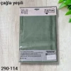Düz Renk Ekonomik Poşetli Oyalık Yazma çağla yeşili 290-114