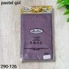 Düz Renk Ekonomik Poşetli Oyalık Yazma pastel gül 290-126