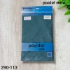 Düz Renk Ekonomik Poşetli Oyalık Yazma pastel mint  290-113