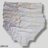 Ekonomik Bayan Bikini Külot XL Beden (12 adet) 249-112
