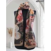 Eylül İpek Çiçek Desen Soft Şal 421-117