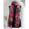 Eylül İpek Çiçek Desen Soft Şal 421-122
