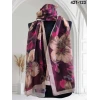Eylül İpek Çiçek Desen Soft Şal 421-123