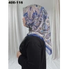Eylül İpek Etnik Desen Soft Eşarp 400-116