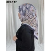 Eylül İpek Etnik Desen Soft Eşarp 400-117