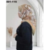 Eylül İpek Etnik Desen Soft Eşarp 401-115