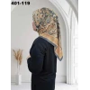 Eylül İpek Etnik Desen Soft Eşarp 401-119