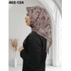 Eylül İpek Etnik Desen Soft Eşarp 402-124