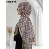 Eylül İpek Etnik Desen Soft Şal 398-119