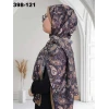 Eylül İpek Etnik Desen Soft Şal 398-121