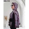 Eylül İpek Etnik Desen Soft Şal 399-112