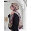 Eylül İpek Etnik Desen Soft Şal 399-117