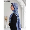 Eylül İpek Etnik Desen Soft Şal 399-119