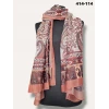 Eylül İpek Etnik Desen Soft Şal 414-114