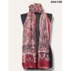Eylül İpek Etnik Desen Soft Şal 414-118