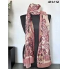 Eylül İpek Etnik Desen Soft Şal 415-112